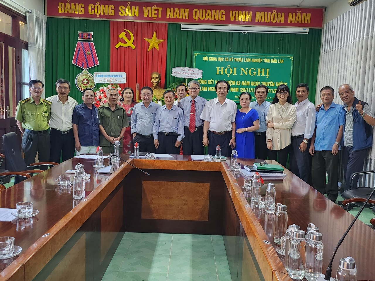 Hội nghị tổng kết hoạt động năm 2022 của Hội Khoa học kỹ thuật Lâm nghiệp tỉnh Đắk Lắk